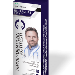 PSA-testi - Eturauhassyövän havaitsemiseen