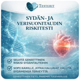 Sydän- ja verisuonitaudin riskitesti