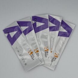 LH ovulaatiotestiliuska