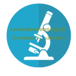 TSA näytteen laboratorioanalyysi