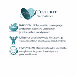 geenitesti liikuntaan