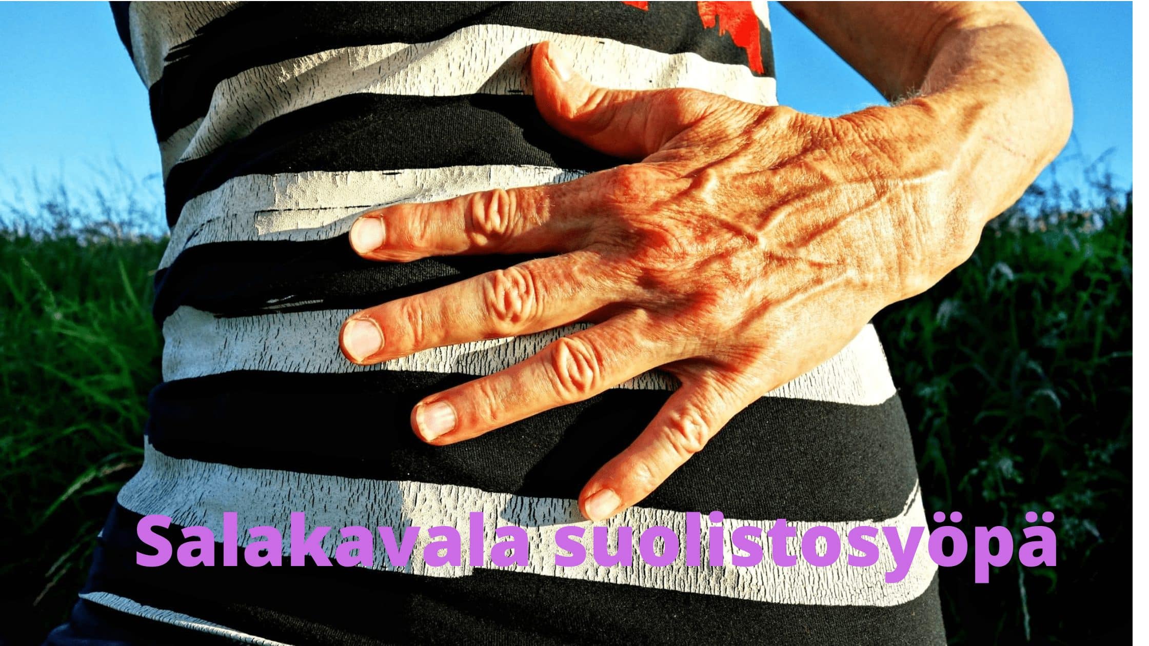 Oireeton suolistosyöpä