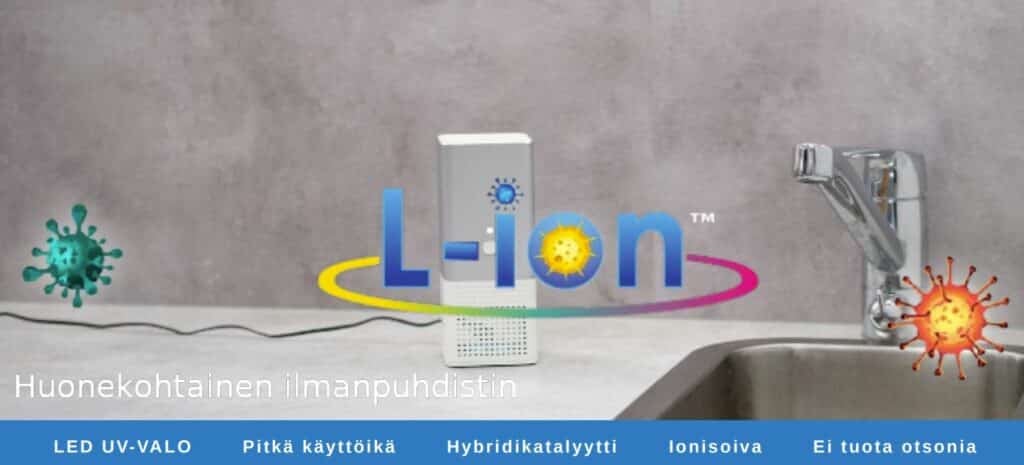 UV LED tilapuhdistin