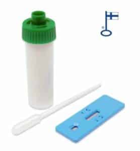 Sinilevätestilaitteet