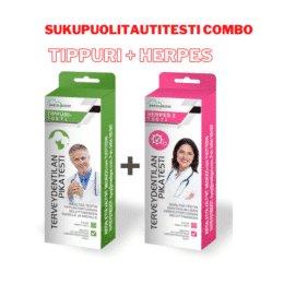 sukupuolitautitestipaketti HSV-2 ja gonorrea