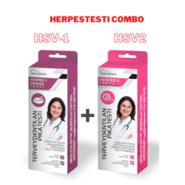 sukuelinherpes ja huuliherpes testi