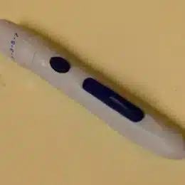 lansetin pistolaite 28G lanseteille