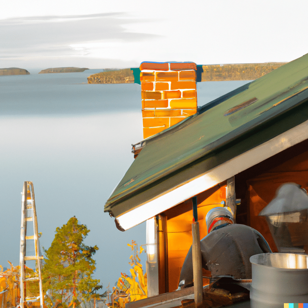 Mökin ilmanvaihto talvella