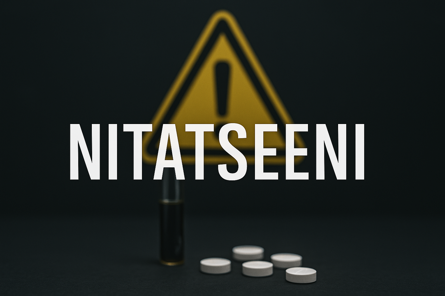 Nitatseeni varoitus – synteettinen opioidi