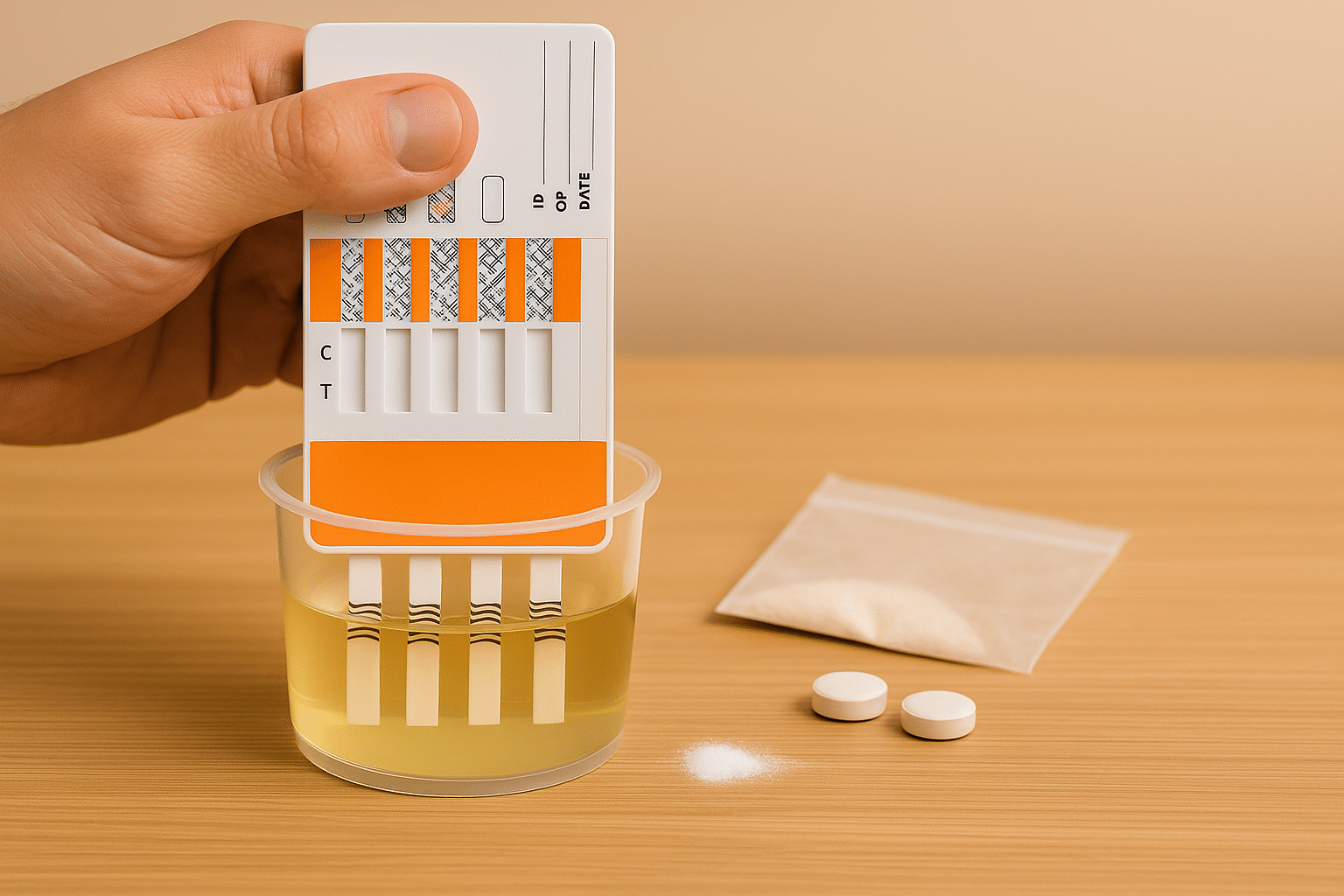 Tällä testillä testataan mitä katukaupasta tai netistä ostettu aine sisältää